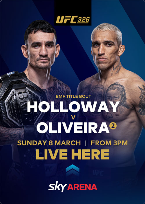 UFC 326 Poster thumbnail 16.2