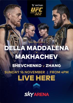 UFC 322 poster thumbnail nov