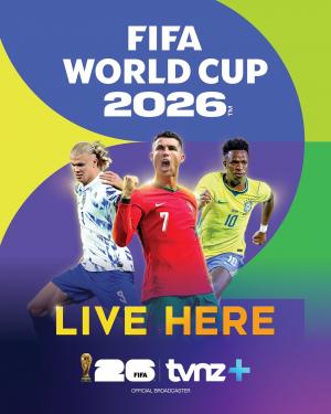 FIFA26 Live Here Poster Ronaldo 4x6